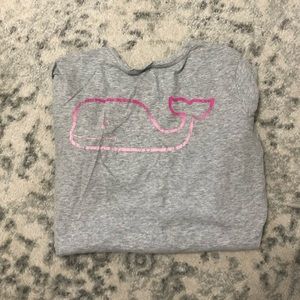 Gray Vineyard Vines Long Sleeve